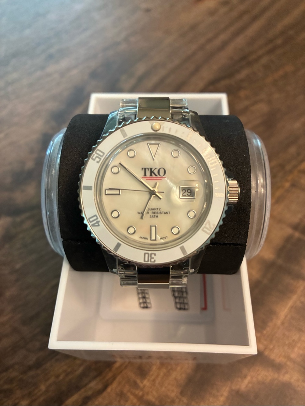 TKO Orlogi Silver Women's Water Resistant Watch